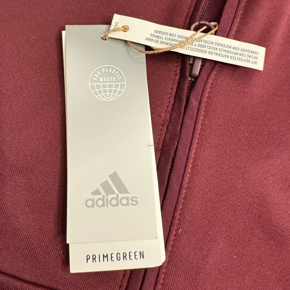 Texas A&M Aggies University adidas Sweatshirt Men's Marron Wine New Sz M NEW $75